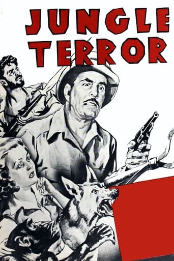 Poster of Jungle Terror