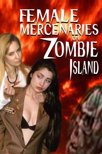 Poster of Female Mercenaries on Zombie Island