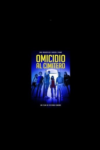 Omicidio al Cimitero Poster of Omicidio al Cimitero