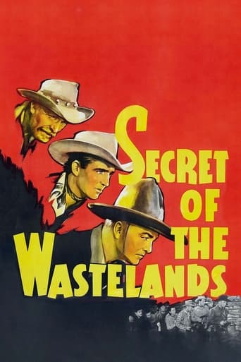 Poster of Secret of the Wastelands