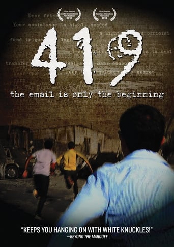 Poster of 419