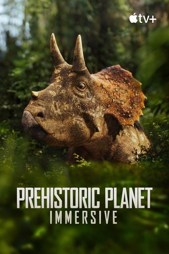 Poster of Prehistoric Planet Immersive - Triceratops Forest
