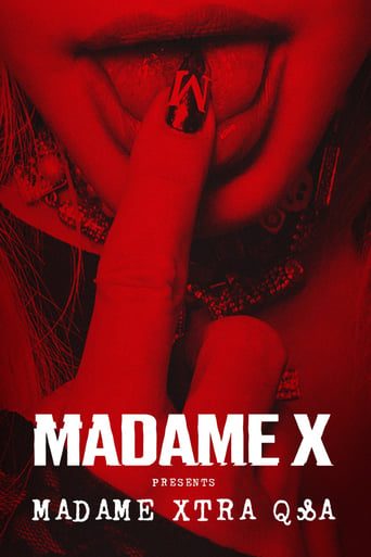 Poster of Madame X Presents: Madame Xtra Q&A