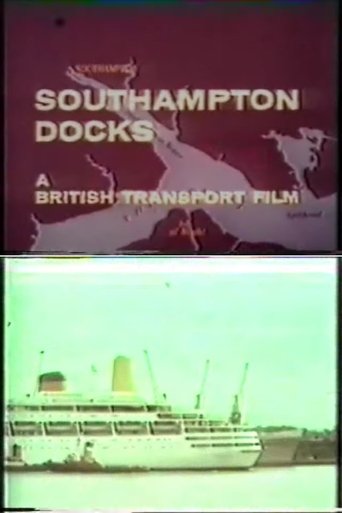 Southampton Docks Poster of Southampton Docks
