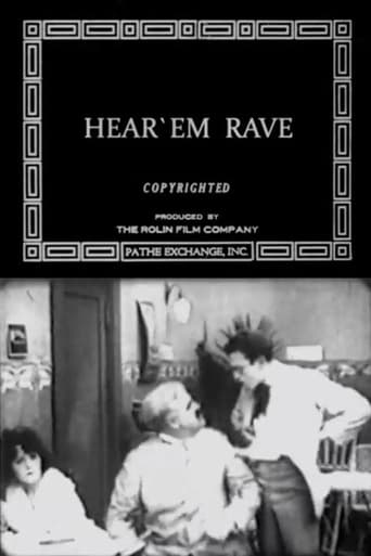 Poster of Hear 'Em Rave