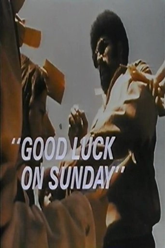 Poster of Franco Harris: Good Luck on Sunday
