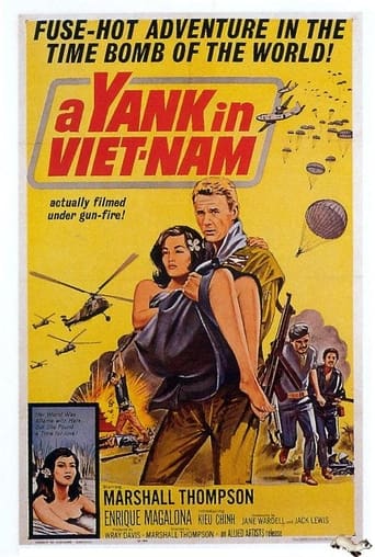 Poster of A Yank in Viet-Nam