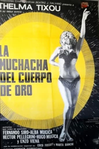 Poster of La muchacha del cuerpo de oro
