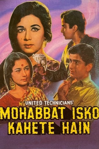 Poster of Mohabbat Isko Kahete Hain