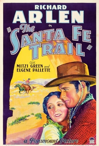 Poster of The Santa Fe Trail