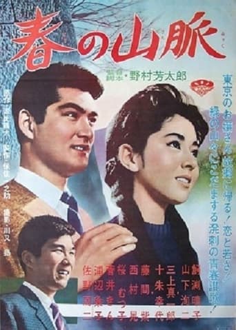 Poster of Haru no sanmyaku