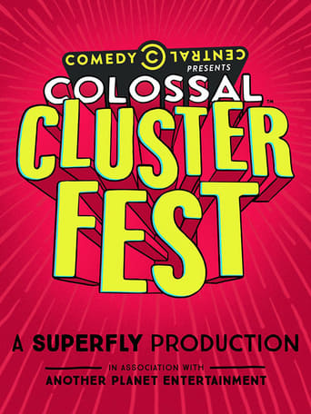 Poster of Comedy Central's Colossal Clusterfest