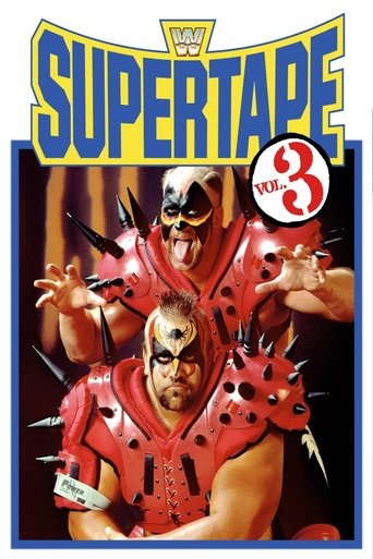 WWE SuperTape: Volume 3 Poster of WWE SuperTape: Volume 3