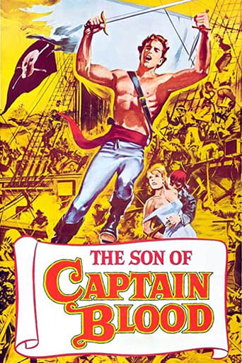 Poster of The Son of Captain Blood