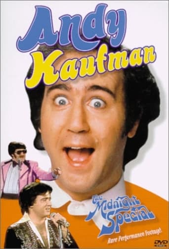 Poster of Andy Kaufman: The Midnight Special