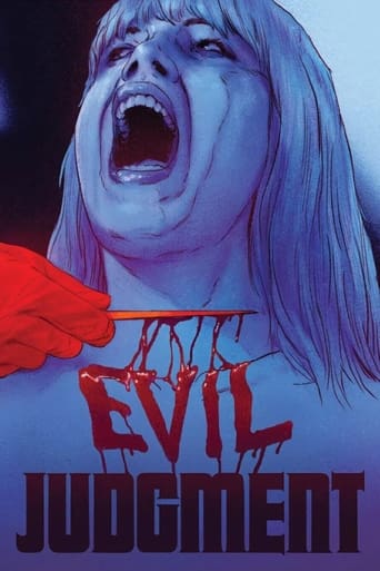 Poster of Evil Judgment