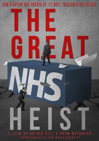 Poster of The Great NHS Heist