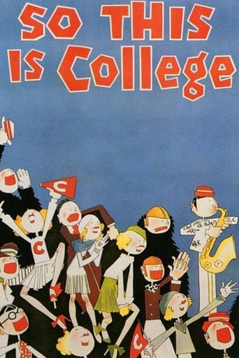 Poster of So This Is College