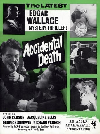 Poster of Accidental Death