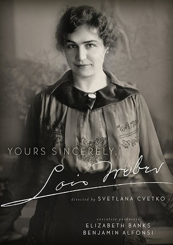 Poster of Yours Sincerely, Lois Weber