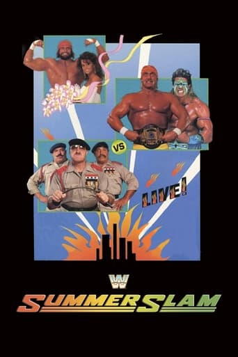 Poster of WWE SummerSlam 1991