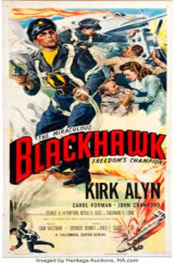Blackhawk Poster of Blackhawk