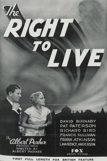 Poster of The Right to Live