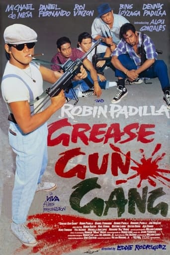 Poster of Grease Gun Gang