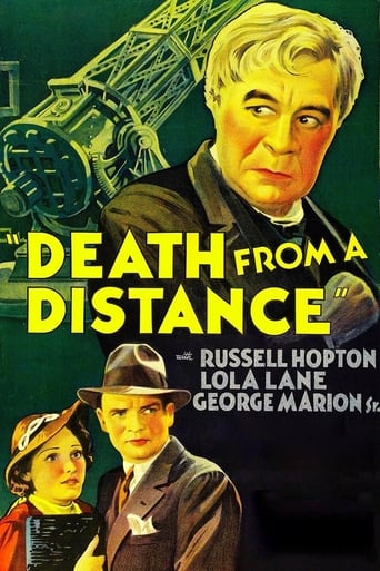 Poster of Death from a Distance