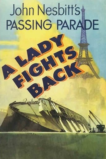 Poster of A Lady Fights Back
