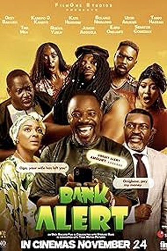 Bank Alert Poster of Bank Alert
