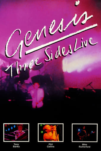 Poster of Genesis | Three Sides Live