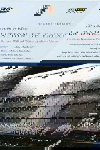 Poster of Berlioz La Damnation de Faust