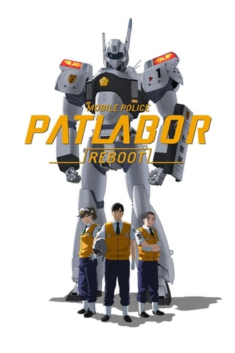 Poster of Mobile Police Patlabor Reboot