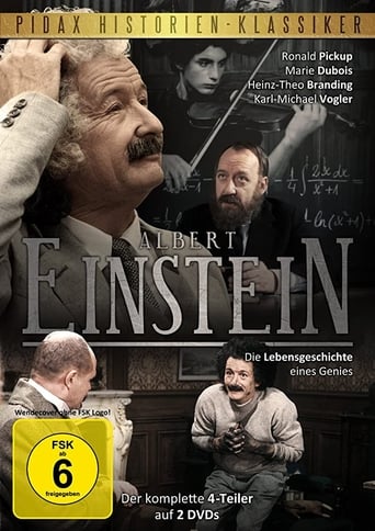 Poster of Albert Einstein