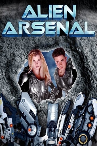 Poster of Alien Arsenal