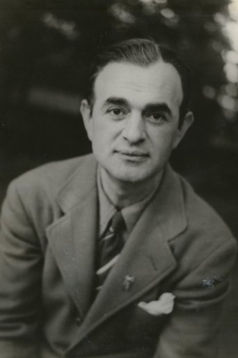 Portrait of Max Liebman