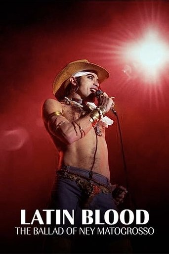 Poster of Latin Blood – The Ballad of Ney Matogrosso