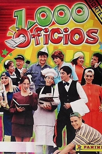 Mil oficios Poster of Mil oficios
