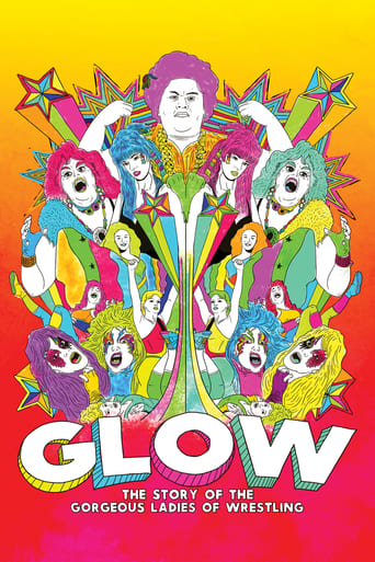 Poster of GLOW: The Story of The Gorgeous Ladies of Wrestling