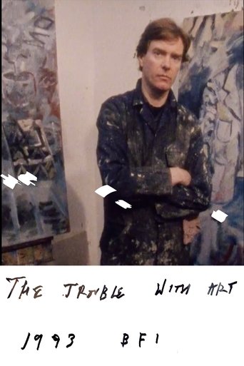 The Trouble with Art Poster of The Trouble with Art