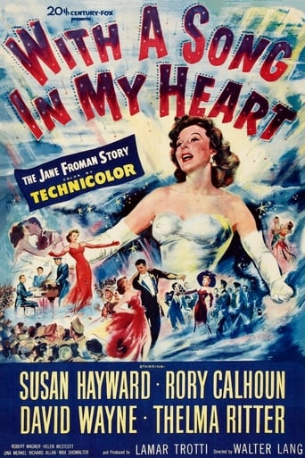 Poster of With a Song in My Heart