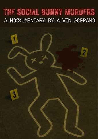 The Social Bunny Murders Poster of The Social Bunny Murders