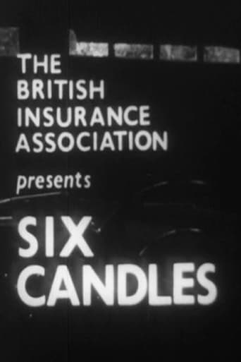 Poster of Six Candles
