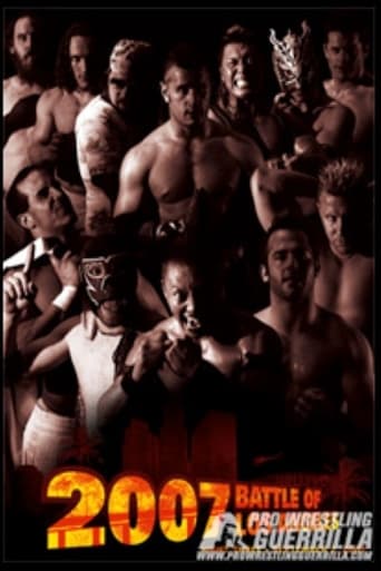 Poster of PWG: 2007 Battle of Los Angeles - Night Three