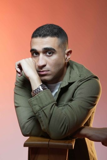 Portrait of Ahmed Saber