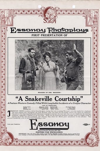 Poster of A Snakeville Courtship