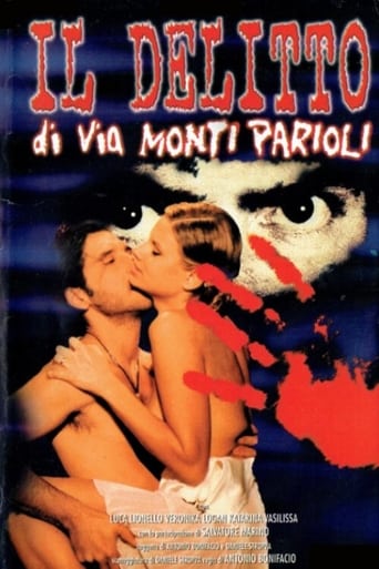 Poster of Il delitto di Via Monte Parioli
