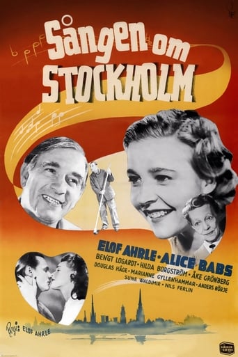 Poster of Song of Stockholm