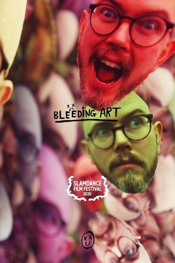 Poster of Bleeding Art